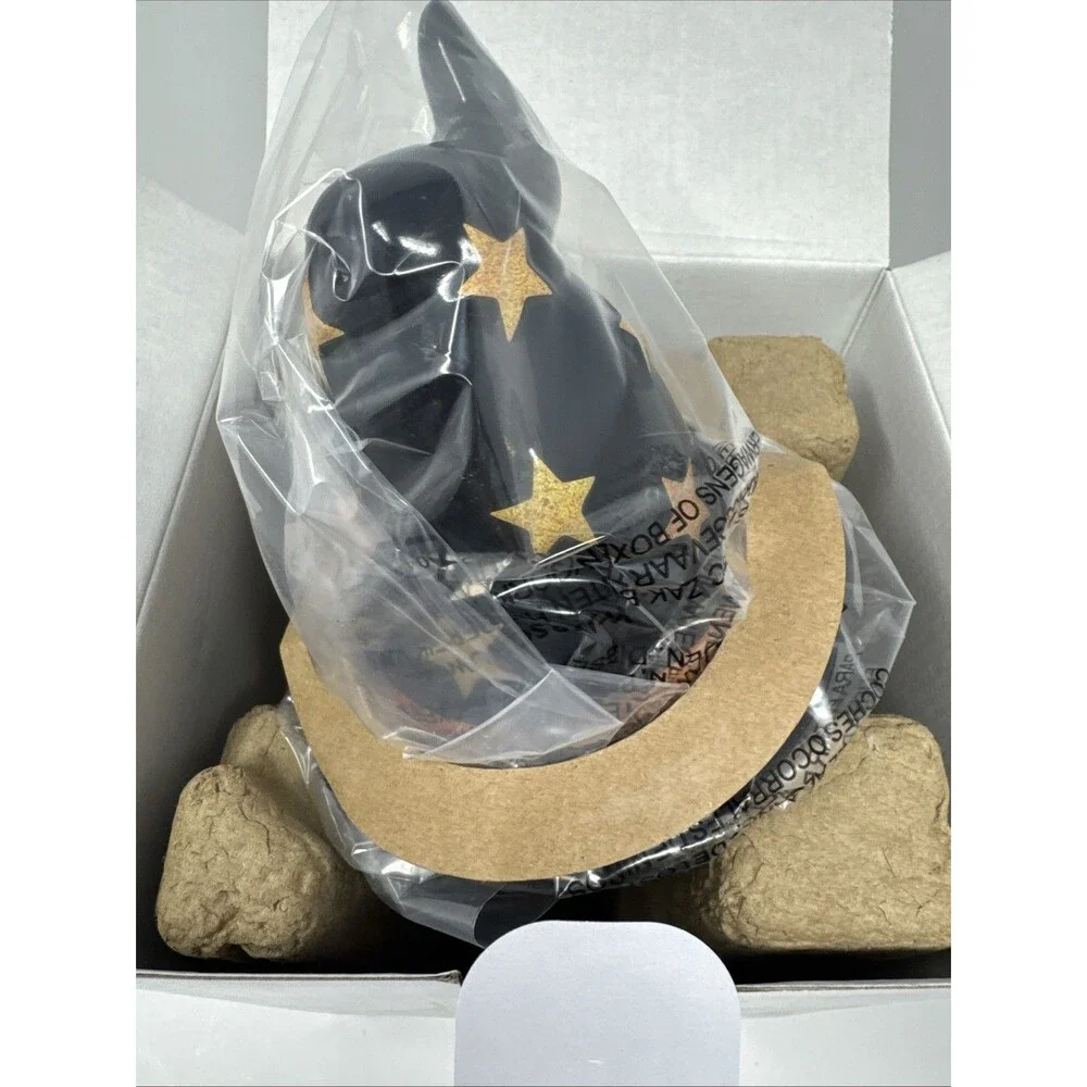 Scentsy Warmer WICKED CUTE HALLOWEEN WITCH GNOME Wax Warmer NEW IN BOX